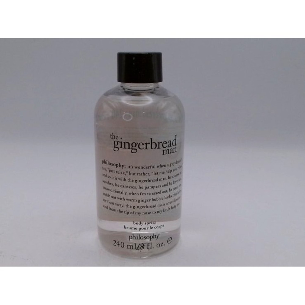 Philosophy - The Gingerbread Man, 8 oz, Unisex, BRAND NEW